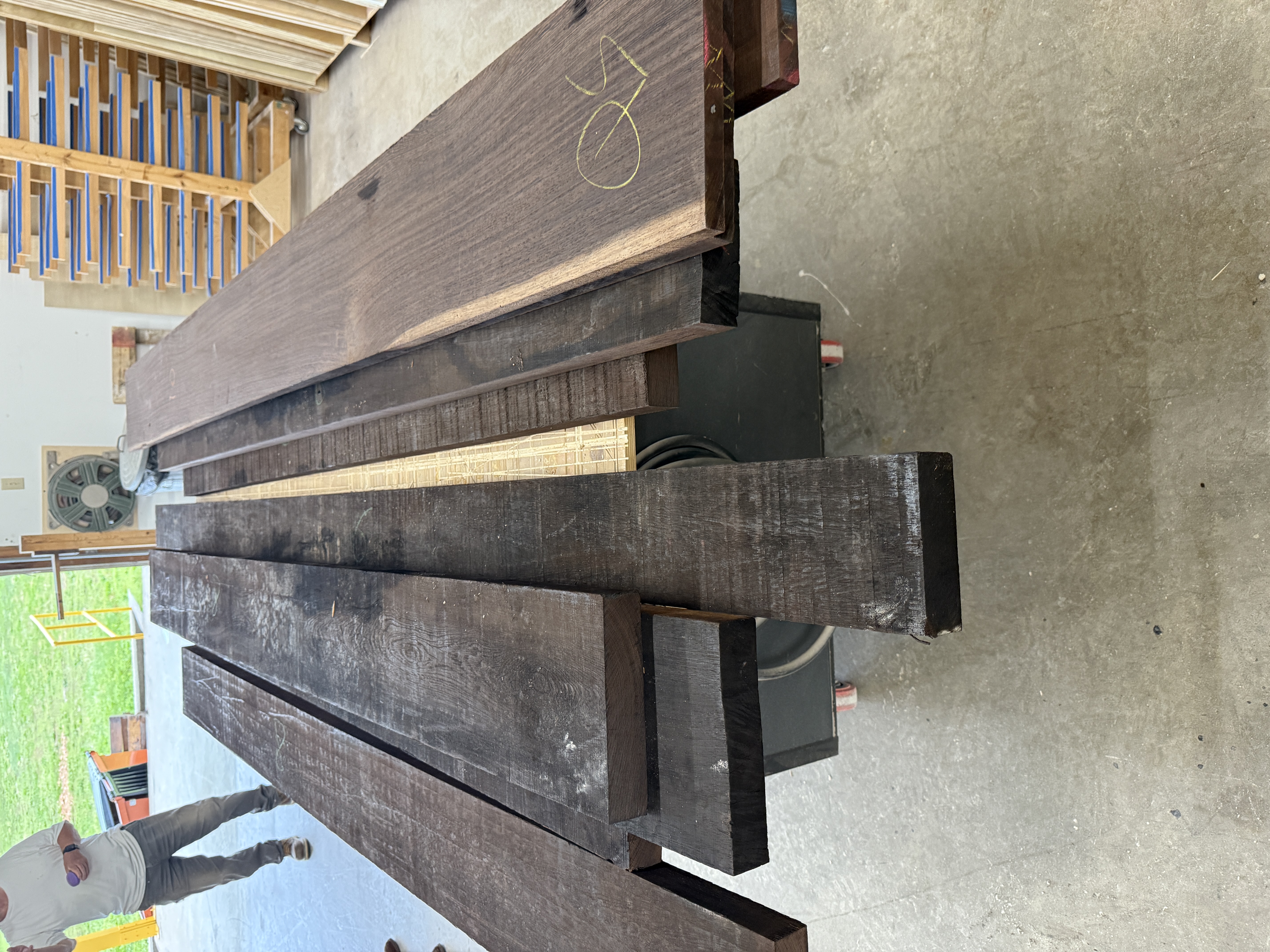 Wenge Entry Door